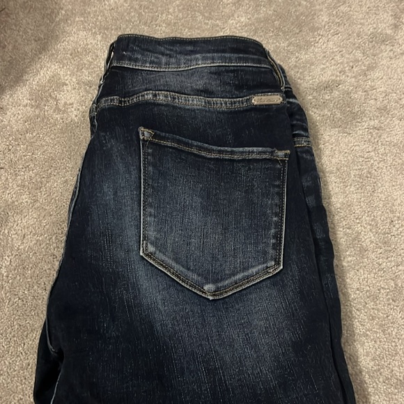 Kurvy Midrise Kancan skinny jean NWOT - Picture 5 of 7